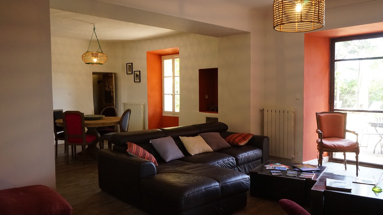 Photo of Livingroom in Bedoin