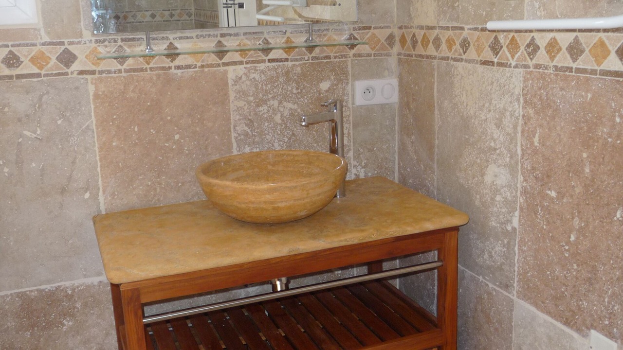 Photo of Bathroom in Rasteau