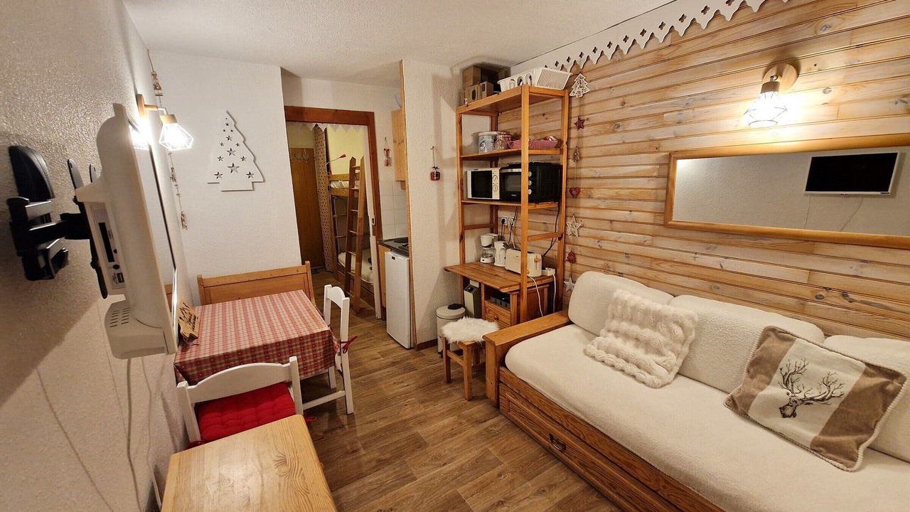 Photo of Bedroom in Valfrejus
