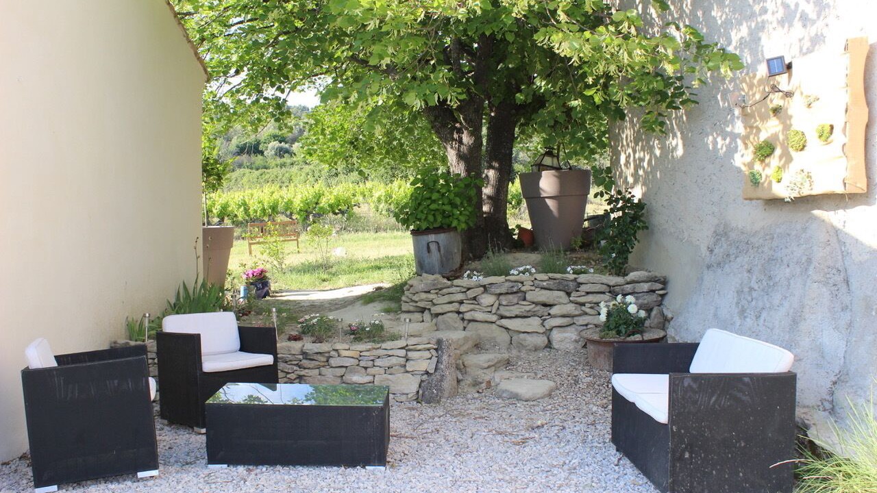 Photo of Patio Balcony in Mollans-sur-Ouveze