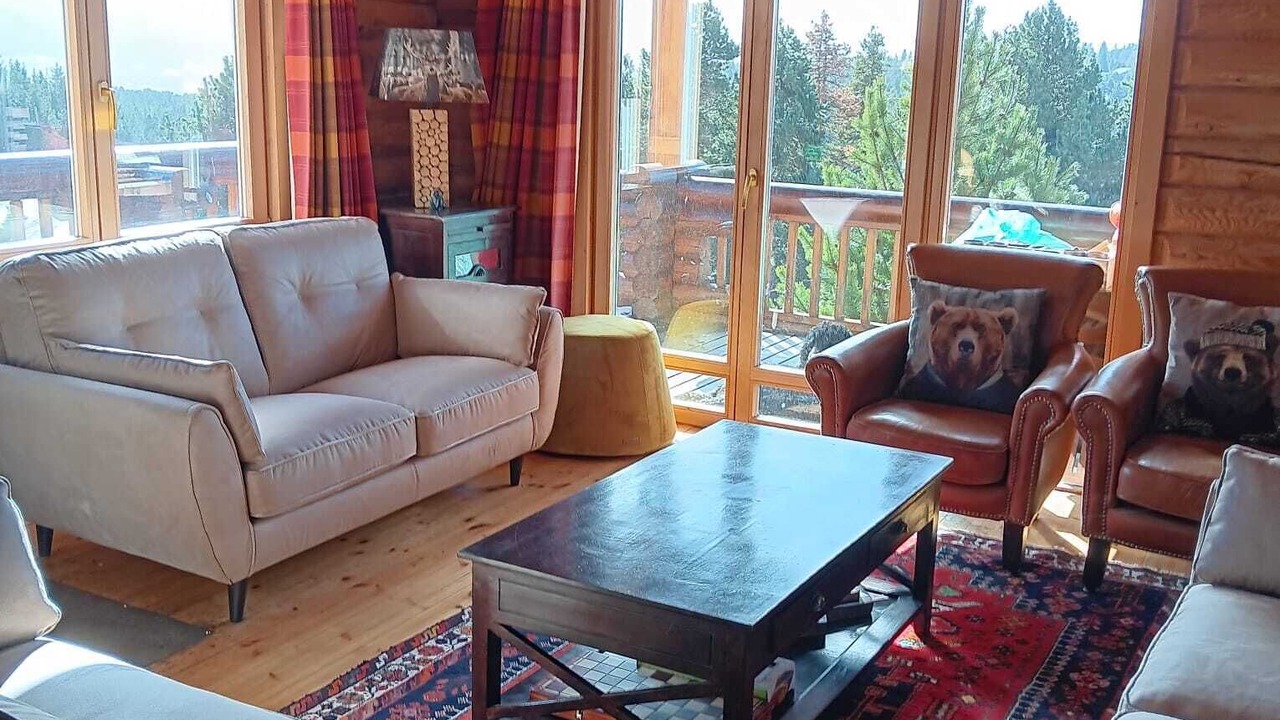 Photo of Livingroom in Pyrenees 2000