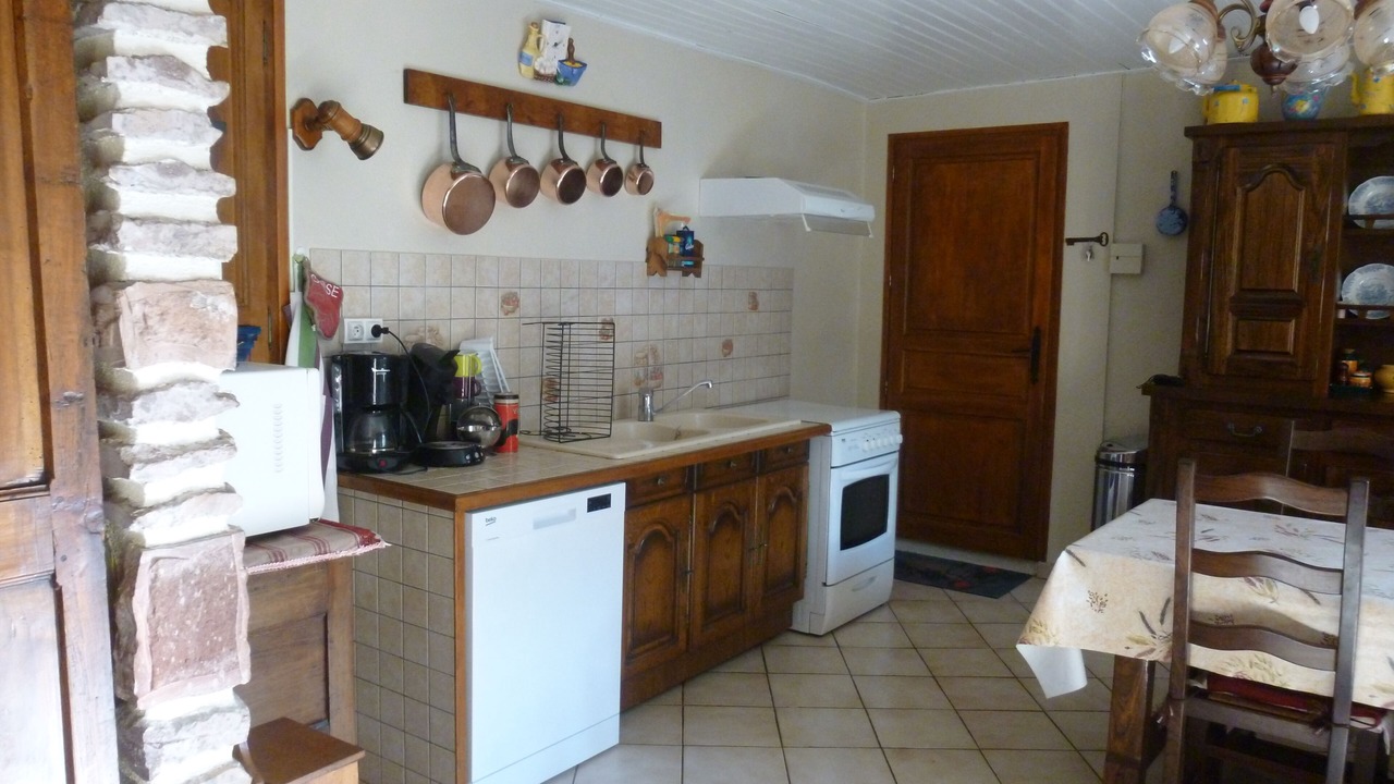 Photo of Kitchen in Saint-Jacques-des-Blats
