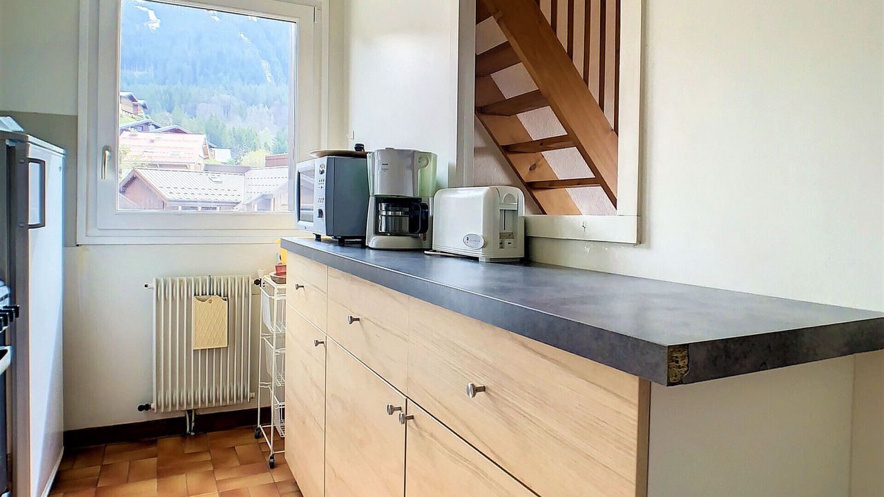 Photo of Kitchen in Les Carroz-d'Araches