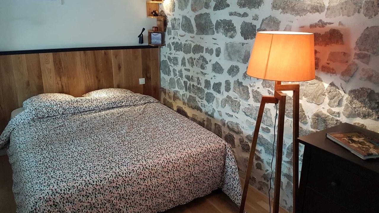 Photo of Bedroom in Saint-Alban-sous-Sampzon