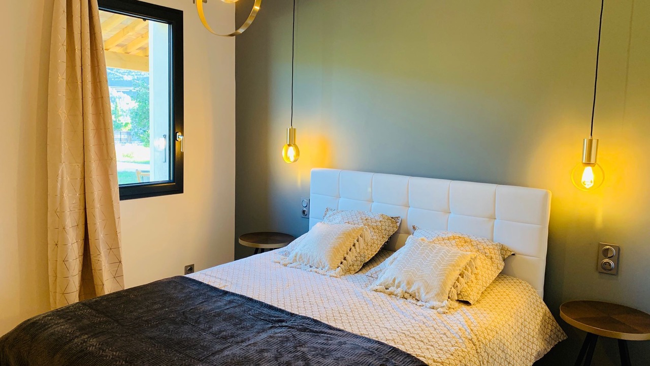 Photo of Bedroom in Montbrun-les-Bains