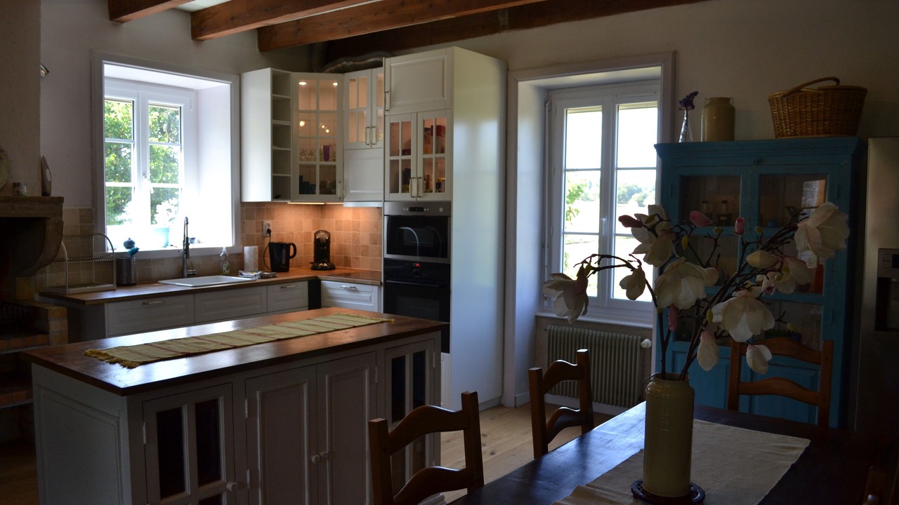 Photo of Kitchen in Saint-Ythaire