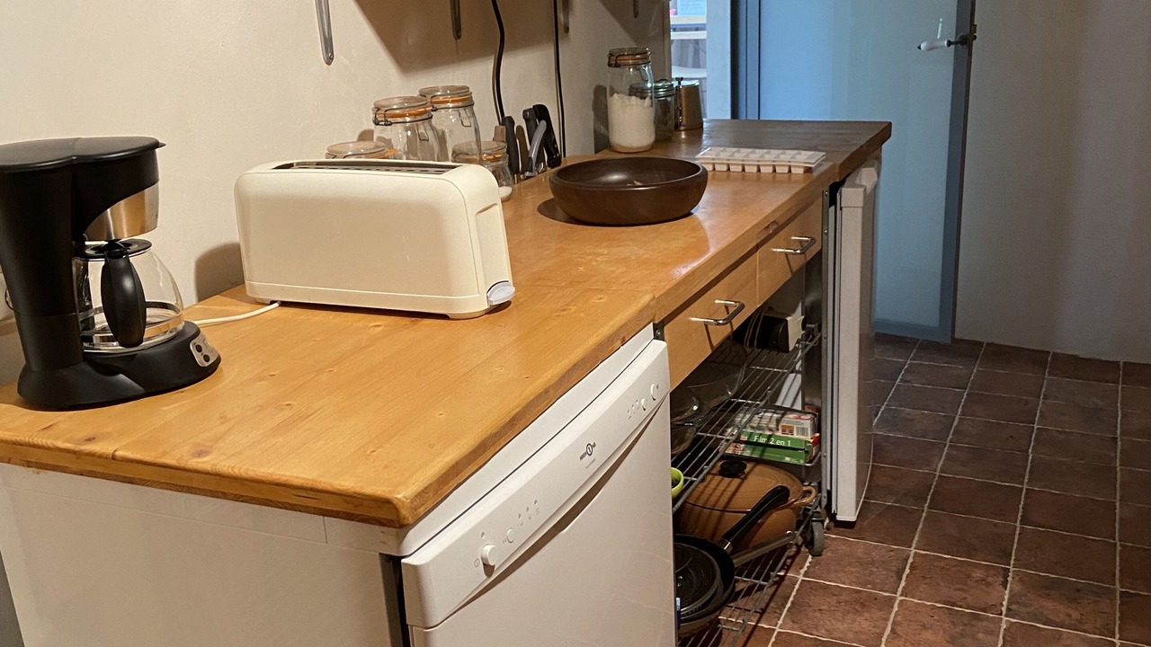 Photo of Kitchen in La Roque-sur-Pernes