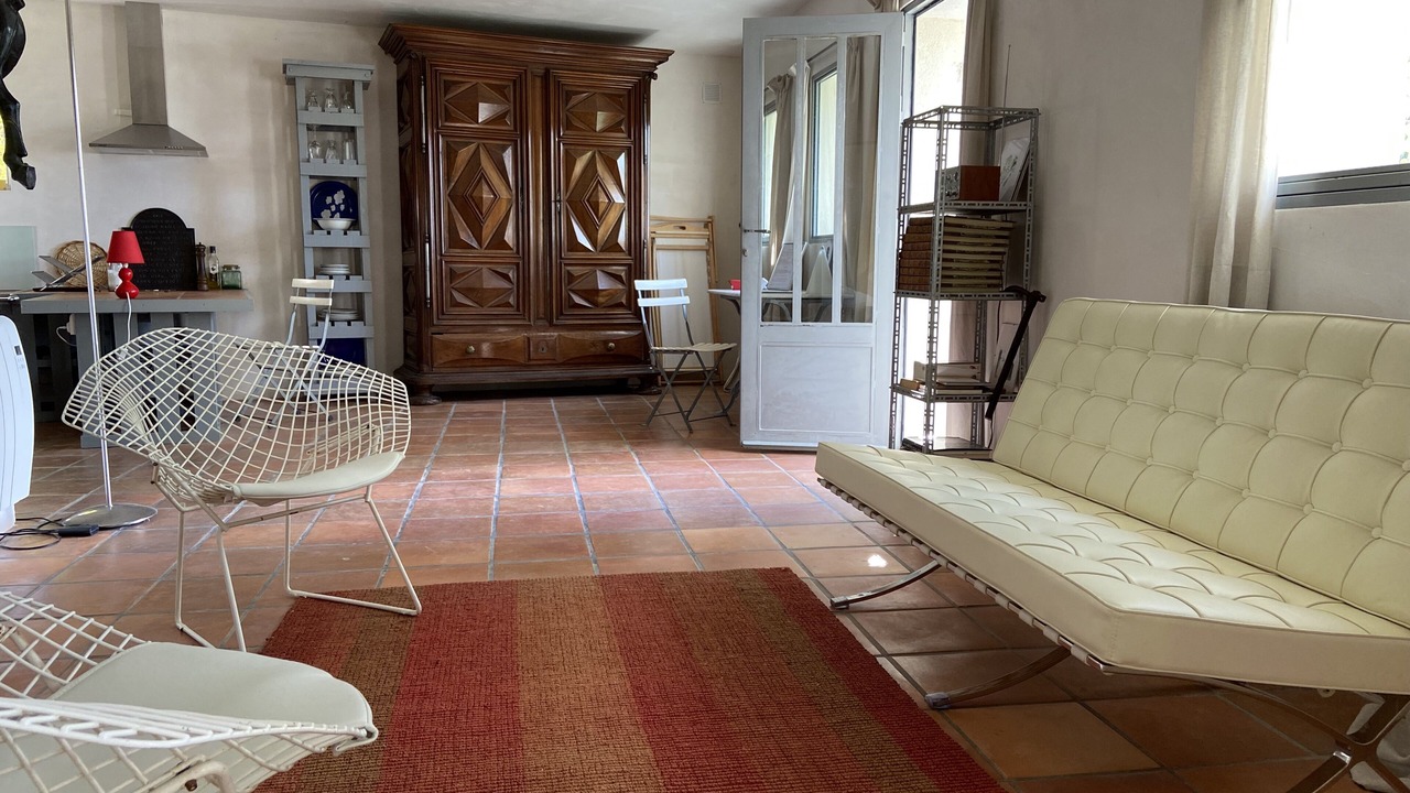 Photo of Livingroom in La Roque-sur-Pernes