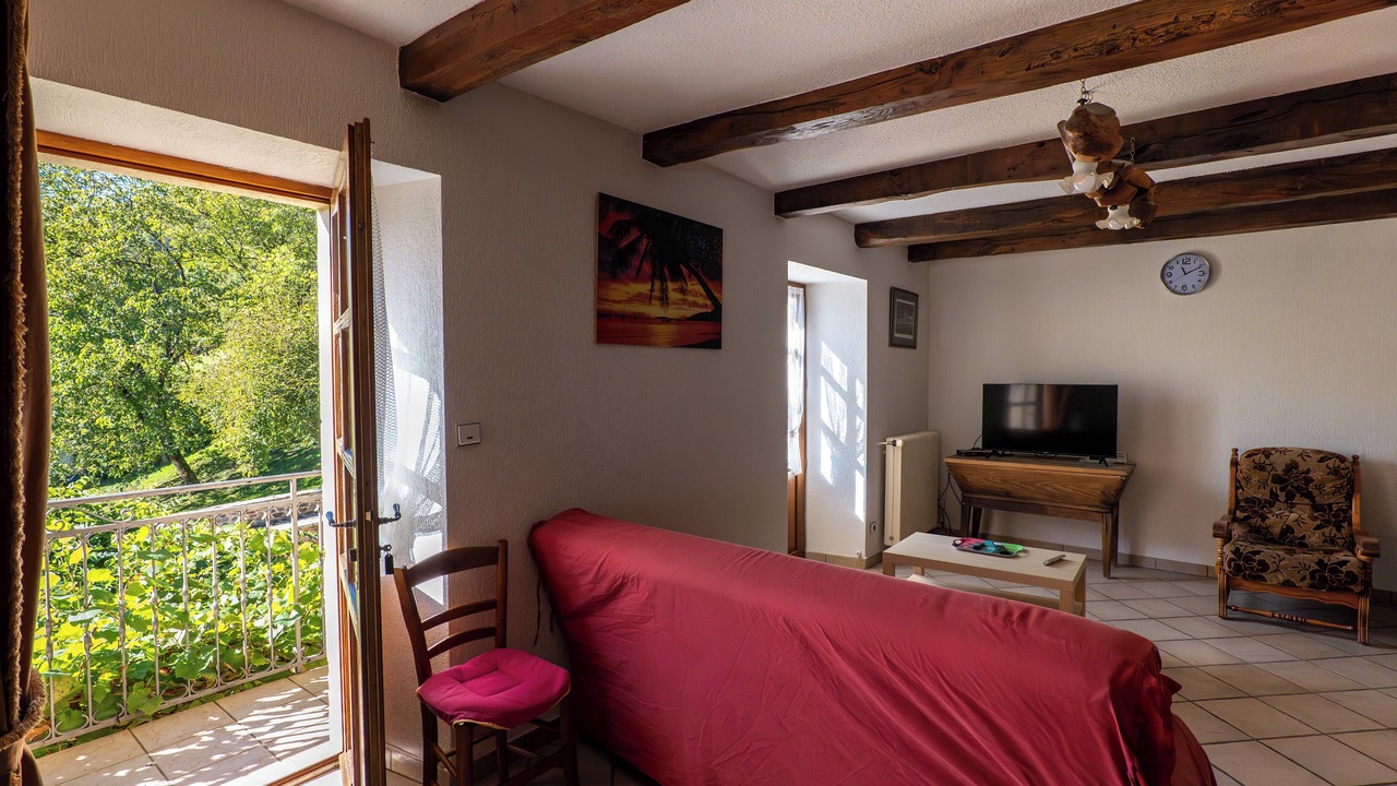 Photo of Livingroom in Sainte-Eulalie-d'Olt