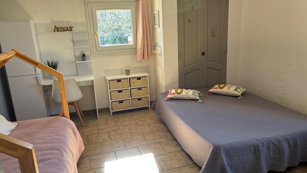 Photo of Bedroom in La Roque-sur-Pernes