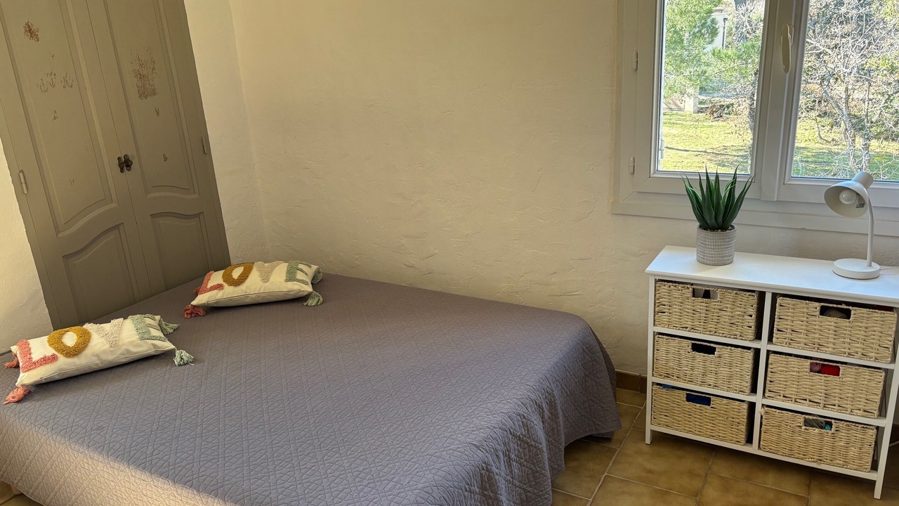 Photo of Bedroom in La Roque-sur-Pernes
