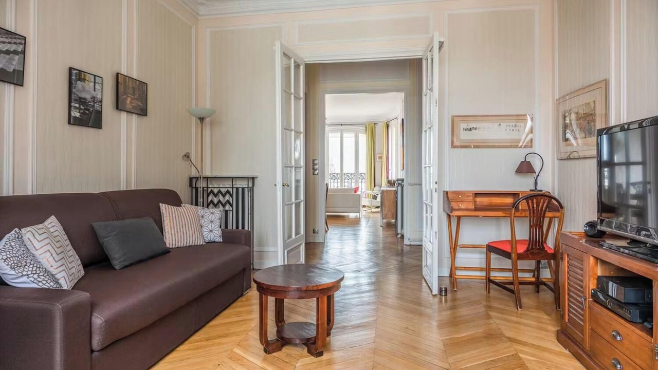Photo of Livingroom in 5th Arrondissement