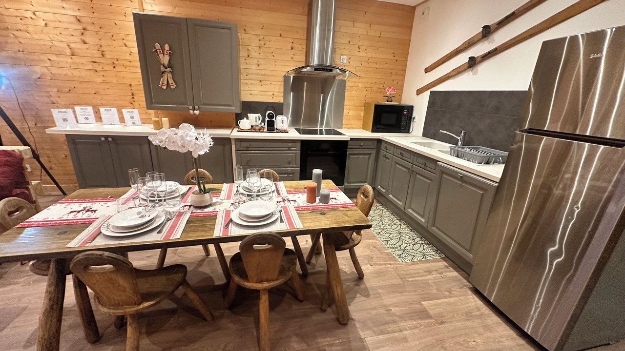 Photo of Kitchen in Cousance
