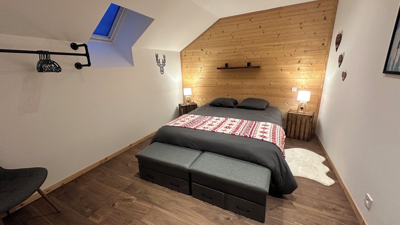 Photo of Bedroom in Cousance