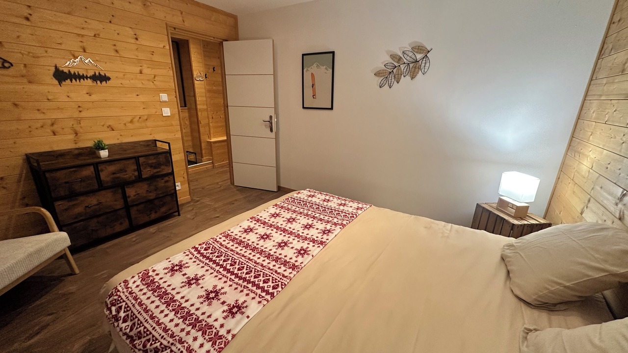 Photo of Bedroom in Cousance