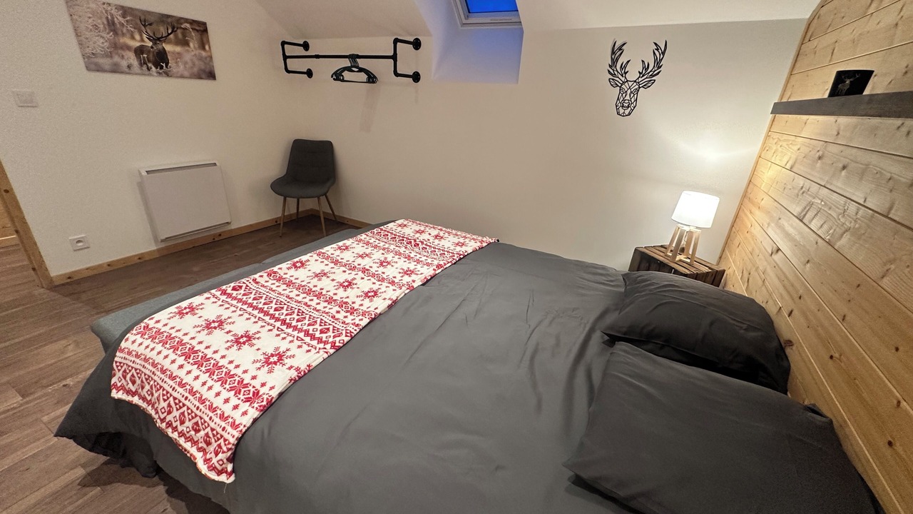 Photo of Bedroom in Cousance