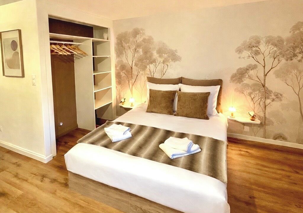 Photo of Bedroom in Malbuisson