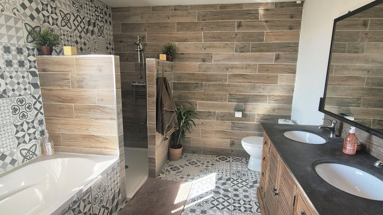 Photo of Bathroom in Loriol-du-Comtat