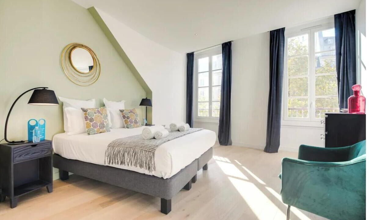 Photo of Bedroom in Quartier de la Porte-Saint-Denis