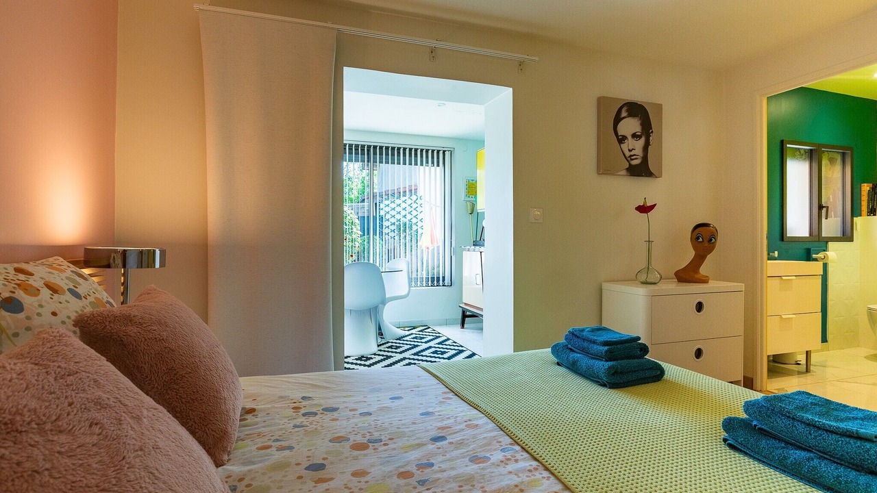 Photo of Bedroom in Romans-sur-Isere