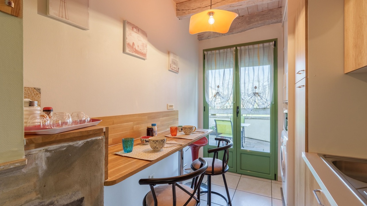 Photo of Kitchen in Gourgeon