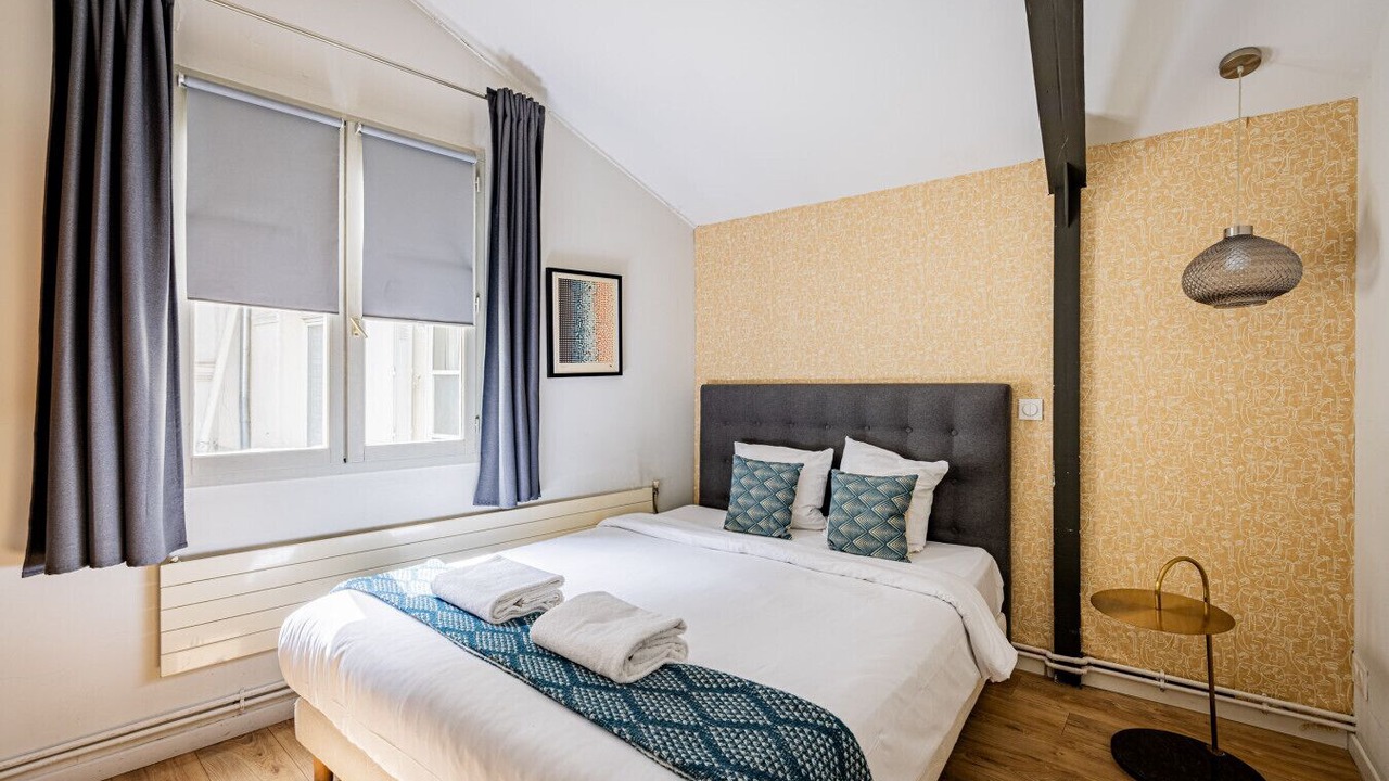 Photo of Bedroom in Quartier de la Porte-Saint-Denis