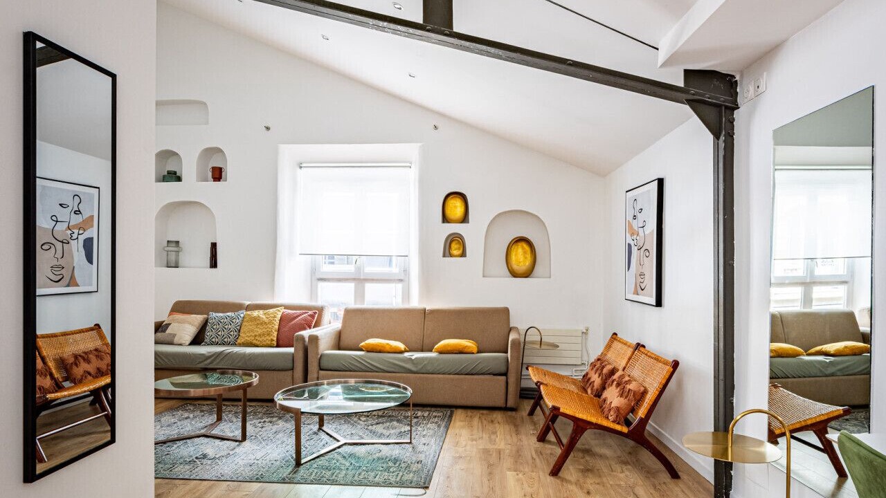 Photo of Livingroom in Quartier de la Porte-Saint-Denis
