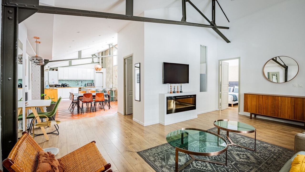 Photo of Livingroom in Quartier de la Porte-Saint-Denis