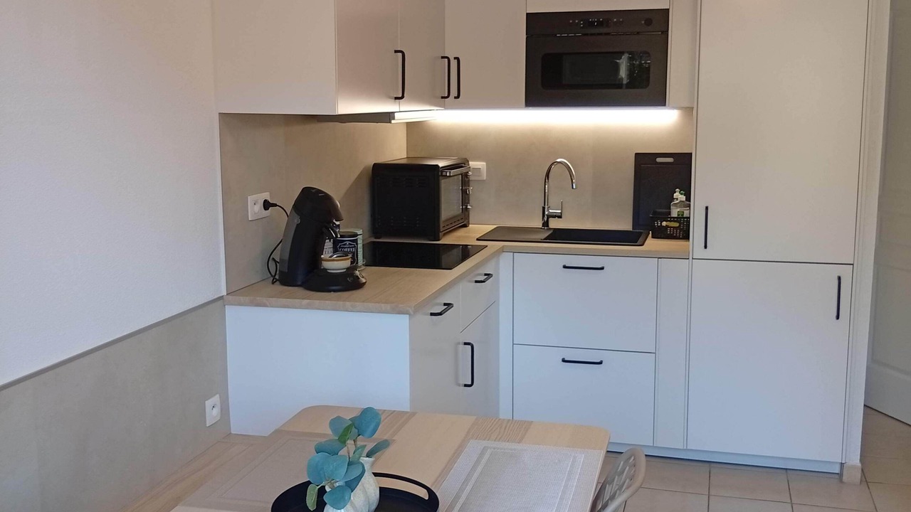Photo of Kitchen in Montbrun-les-Bains