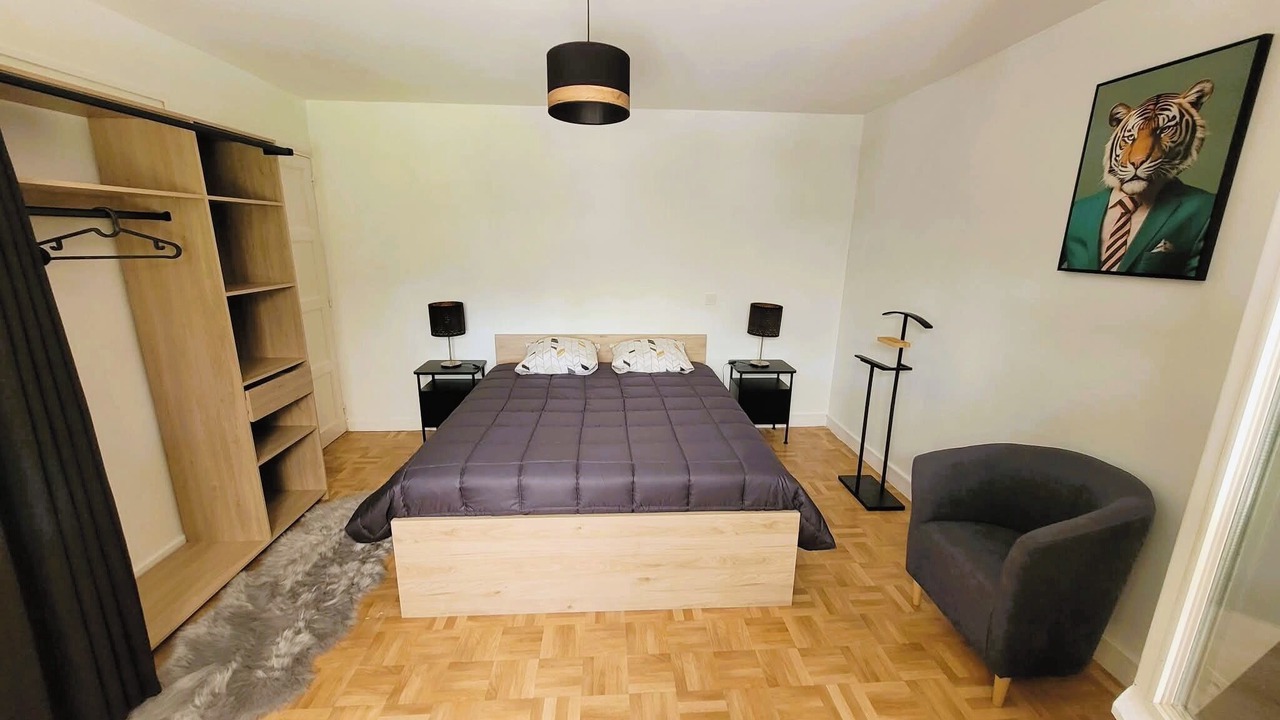 Photo of Bedroom in Loriol-sur-Drome