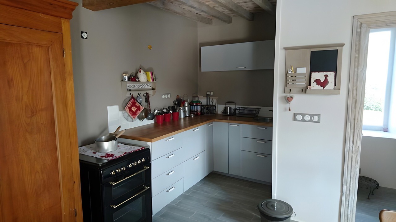 Photo of Kitchen in Saint-Sixte