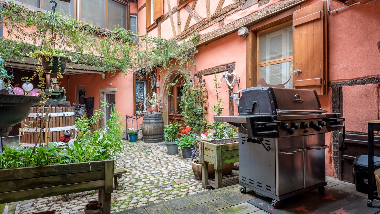 Photo of Patio Balcony in Kientzheim