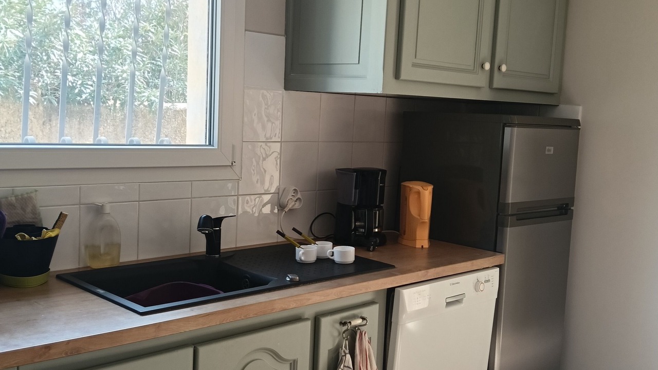 Photo of Kitchen in Caromb