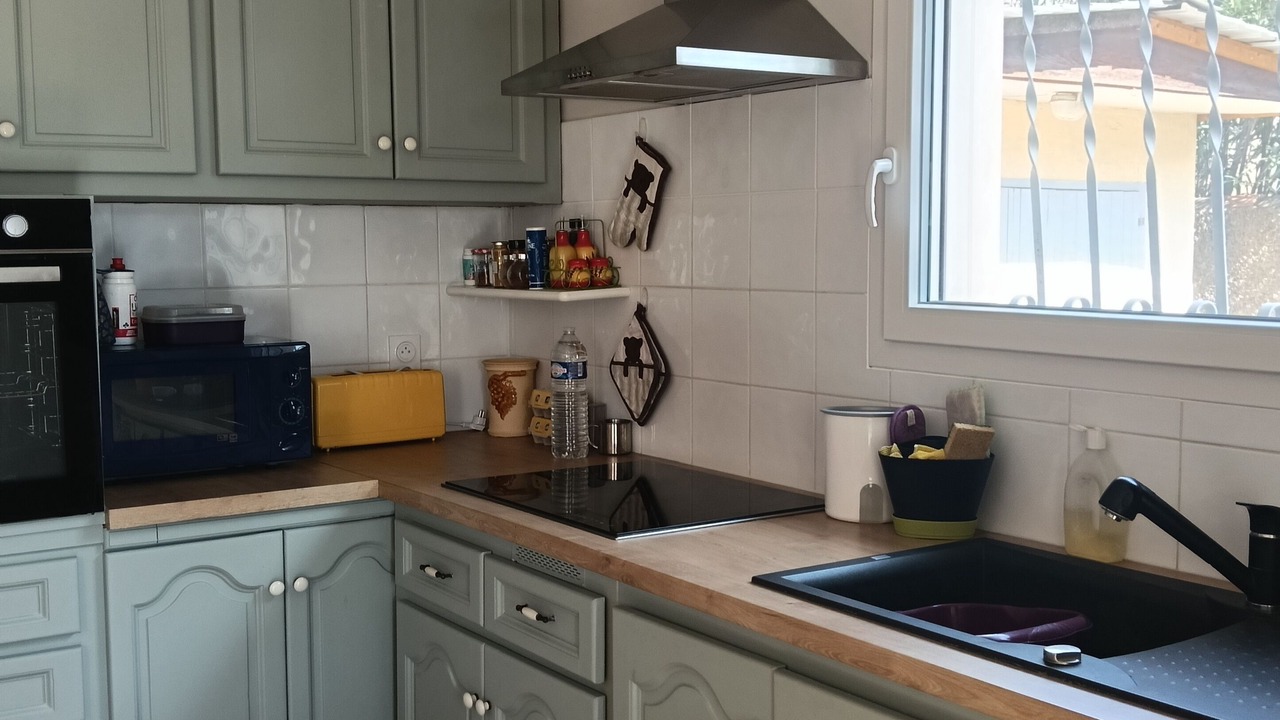 Photo of Kitchen in Caromb
