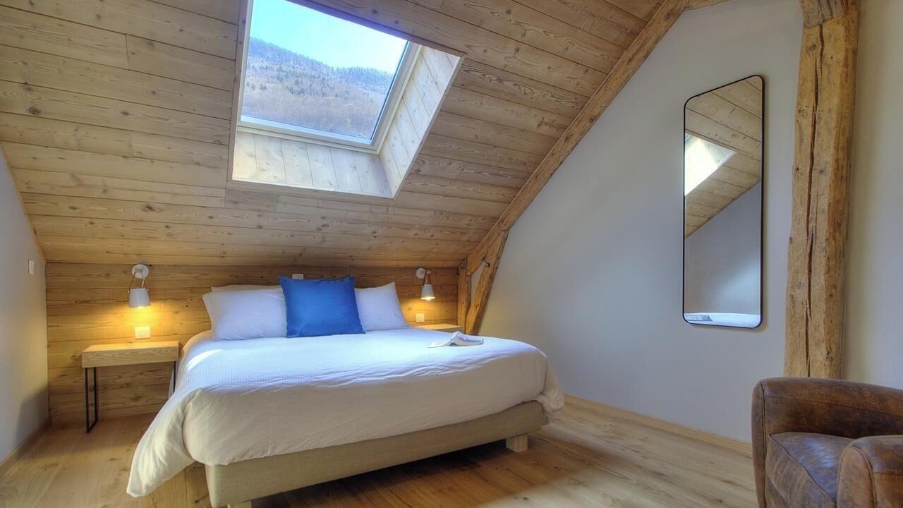 Photo of Bedroom in Chezery Forens