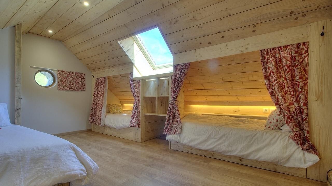Photo of Bedroom in Chezery Forens