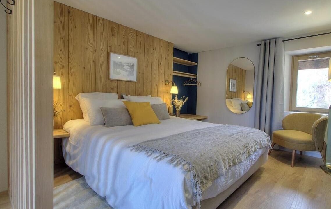 Photo of Bedroom in Chezery Forens