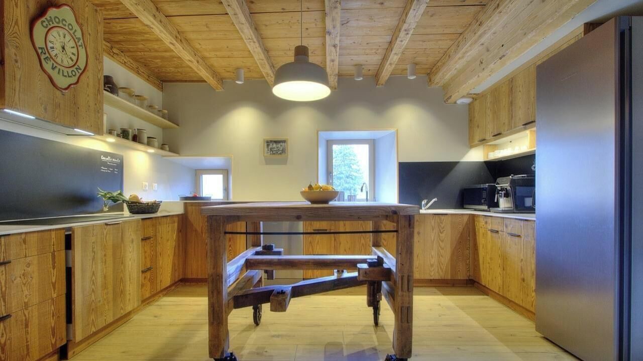 Photo of Kitchen in Chezery Forens