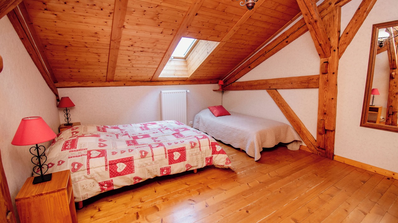 Photo of Bedroom in Les Hopitaux-Vieux