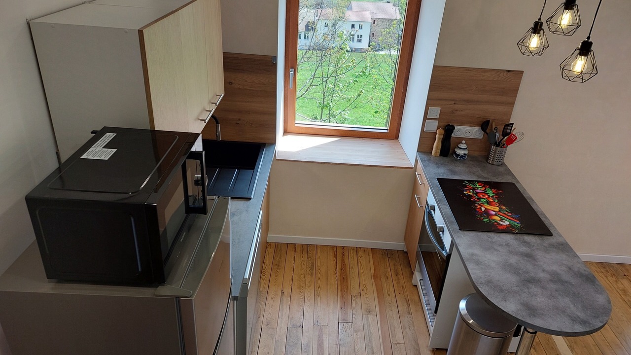 Photo of Kitchen in Saint-Julien-Labrousse