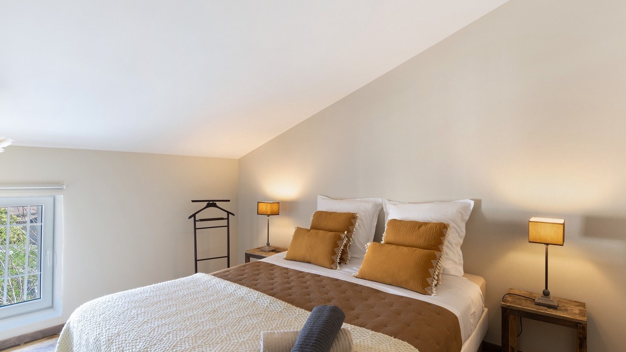 Photo of Bedroom in Vogue