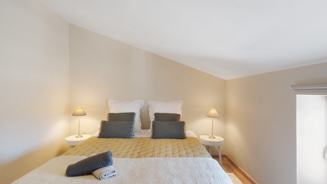 Photo of Bedroom in Vogue