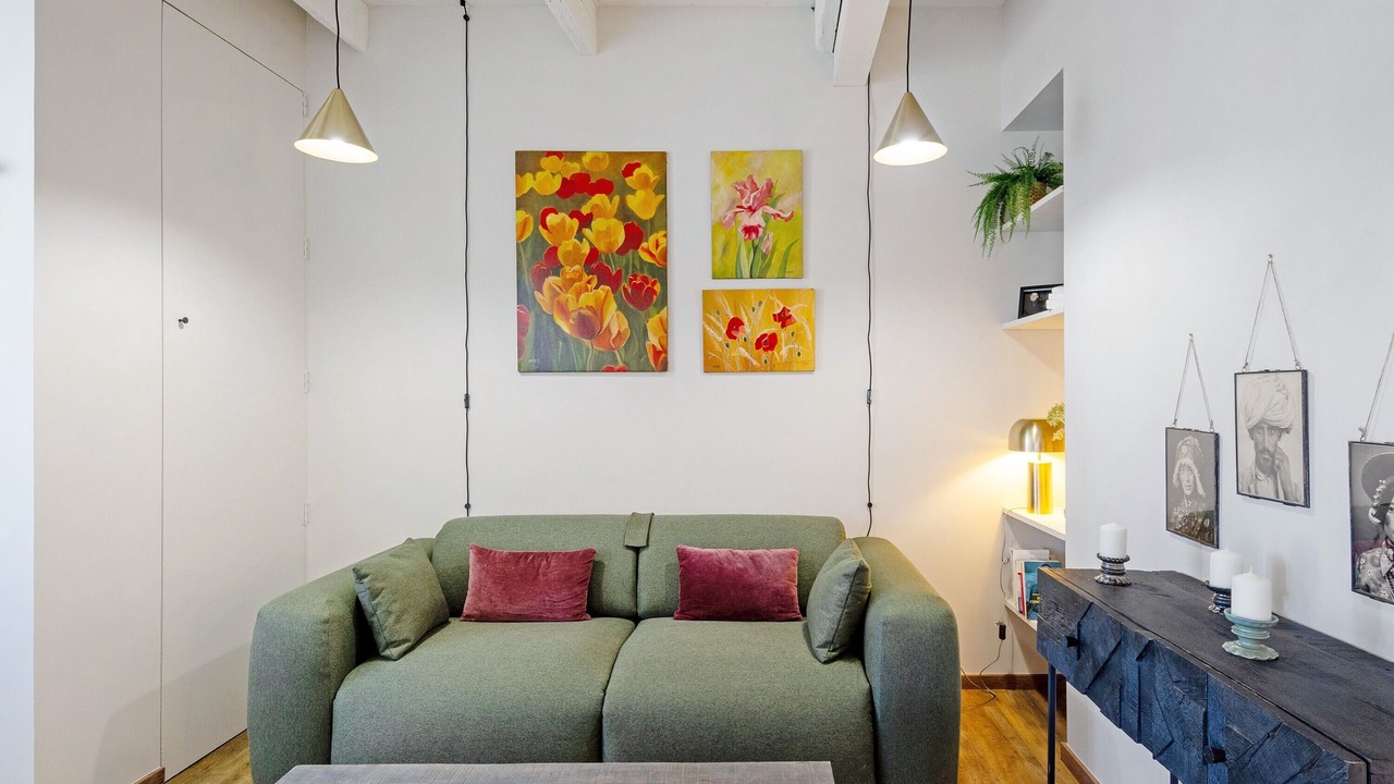 Photo of Livingroom in Vogue