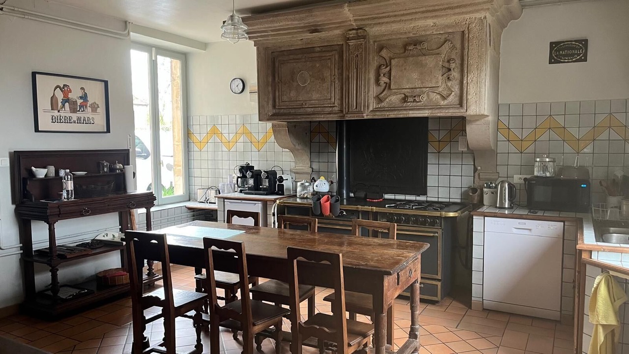 Photo of Kitchen in Passavant-la-Rochere