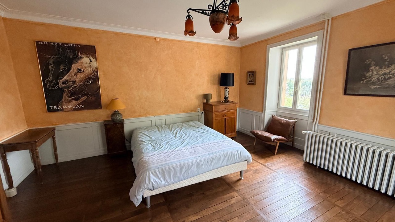 Photo of Bedroom in Passavant-la-Rochere