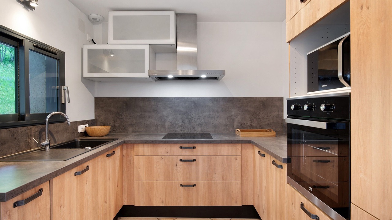 Photo of Kitchen in Saint-Pancrasse