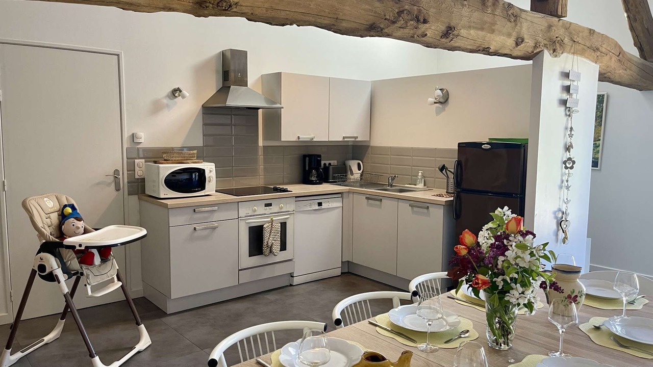 Photo of Kitchen in Villie-Morgon