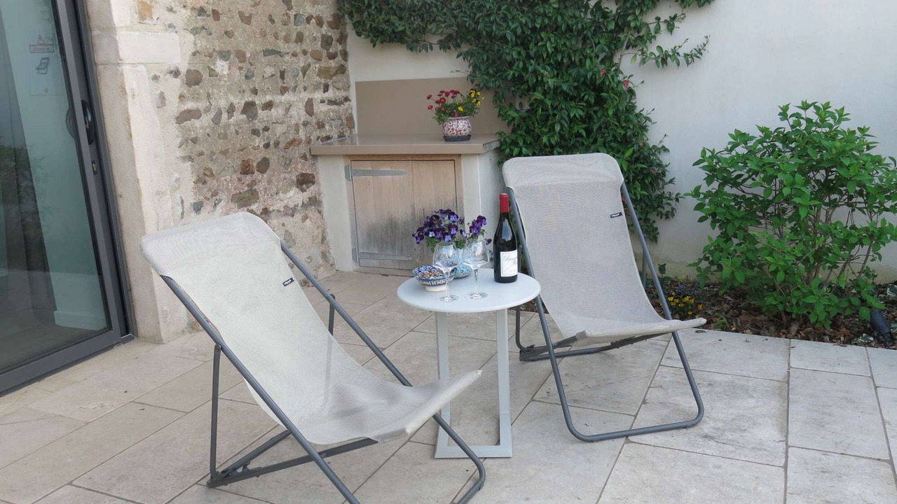 Photo of Patio Balcony in Villie-Morgon
