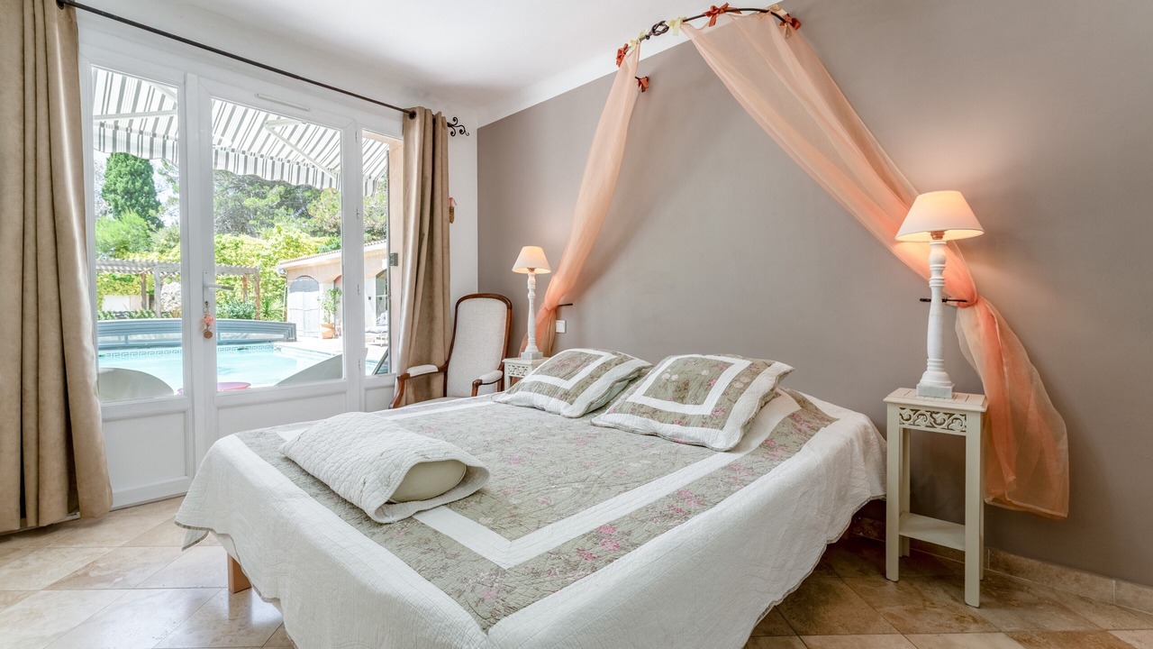 Photo of Bedroom in Bedoin