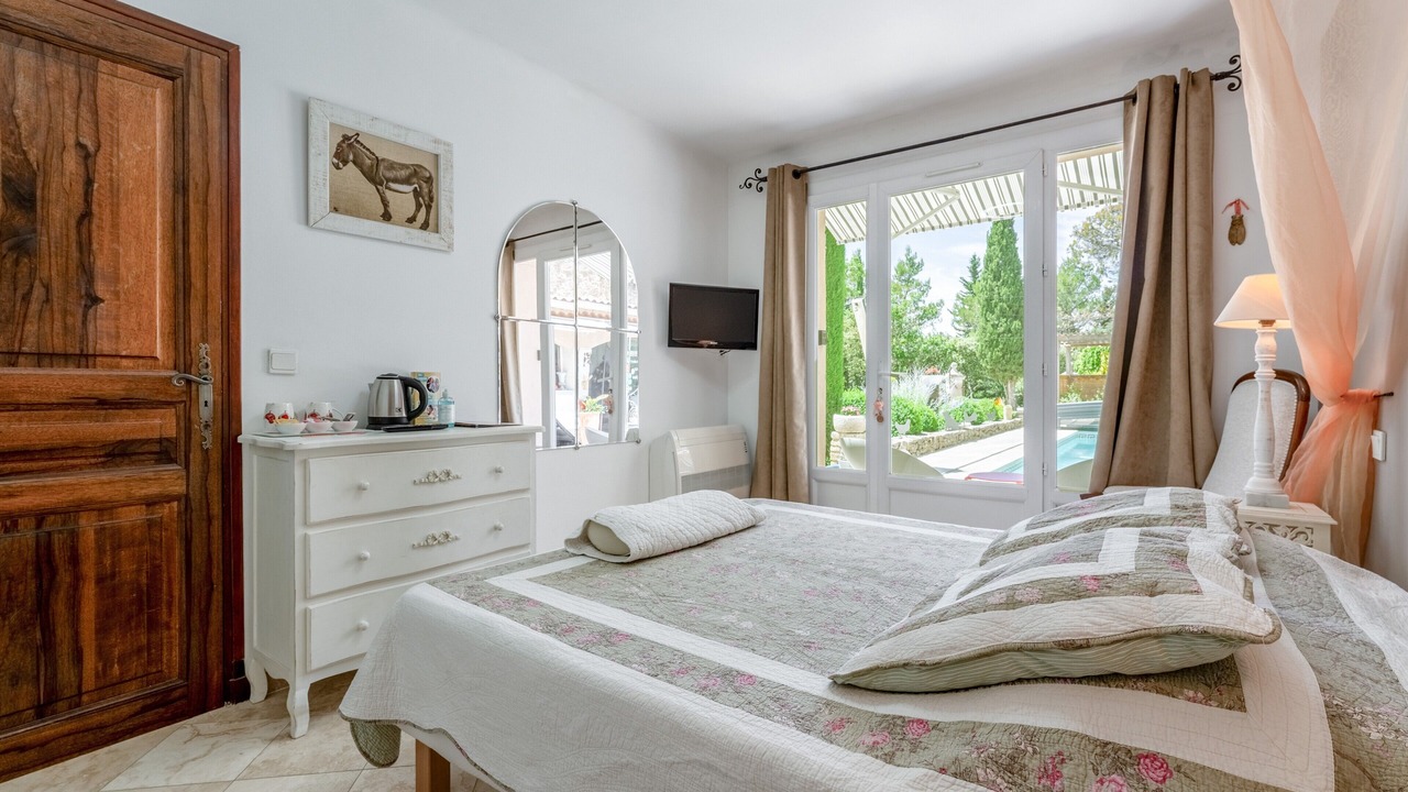 Photo of Bedroom in Bedoin